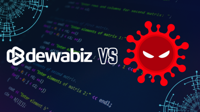 DewaBiz Server Attacked by Malware