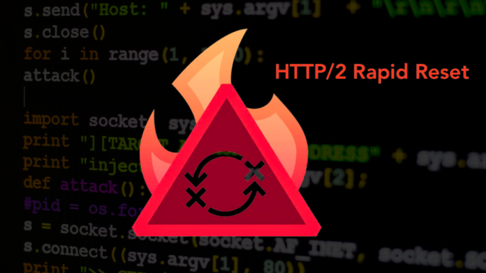 HTTP2 Rapid Reset - CVE-2023-44487
