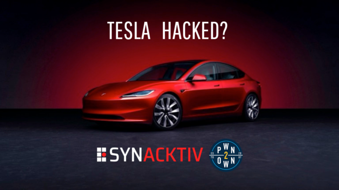 Tesla Hacked at PWN20WN